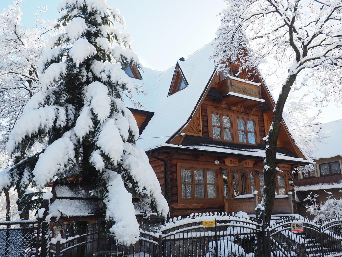 Koci Zamek Apartment Zakopane Exterior photo